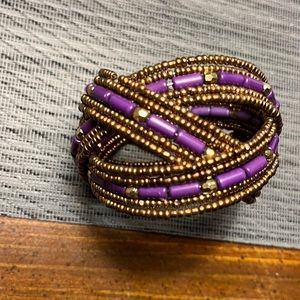 Beaded Cuff Bracelet